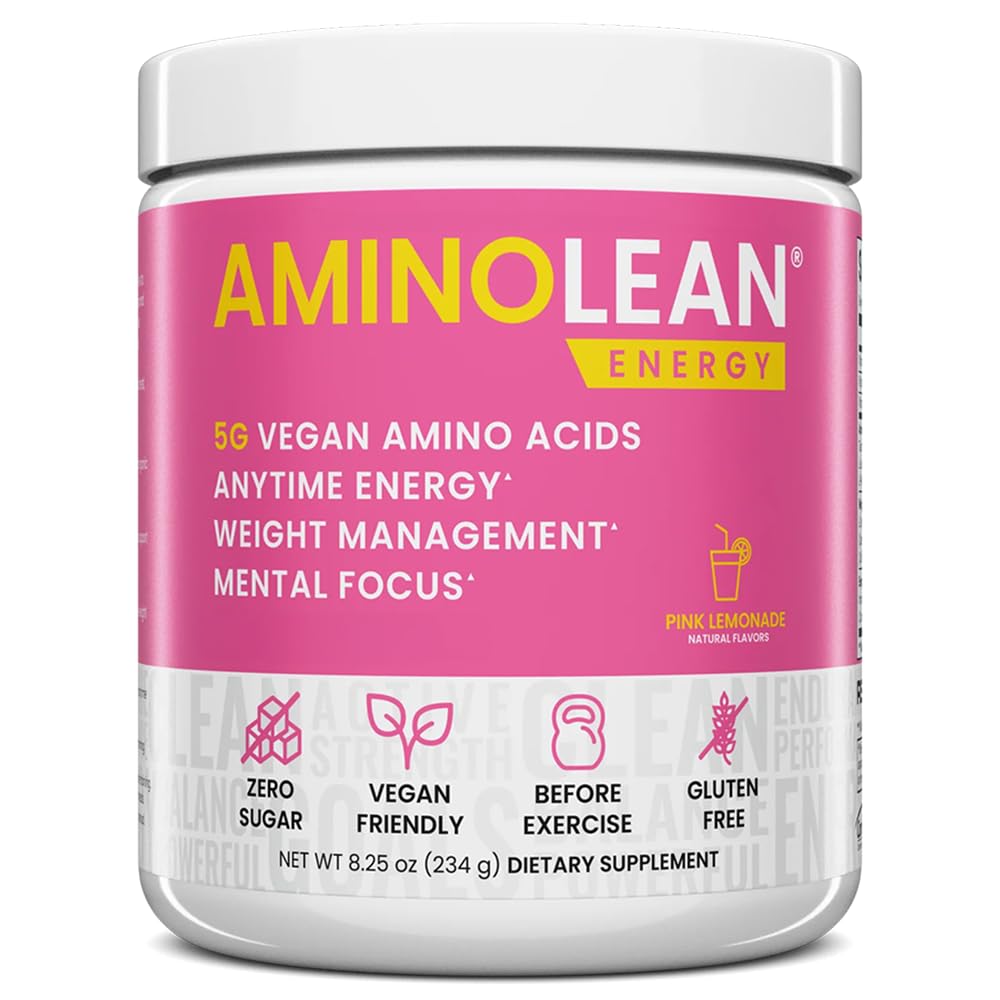 AminoLean Energy (Pink Lemonade)