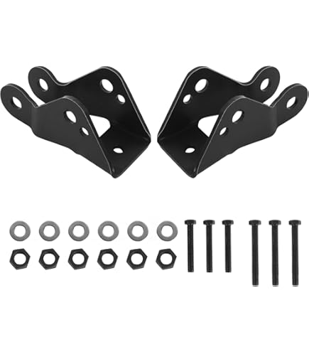 Silverado Lift Kit MotoFabLifts 2" Rear Shock Extensions For 1999-2025 Chevy Silverado & GMC Sierra 1500 - Made In USA Sierra Shock Extenders - Foto 11