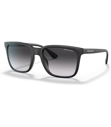 Amazon.com: A|X ARMANI EXCHANGE Unisex AX4041SF Low Bridge Fit