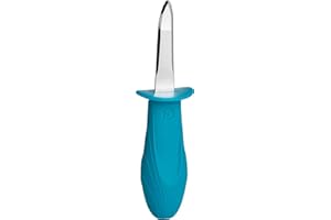 Trudeau Oyster Shucker Seafood Opener Knife, One Size, Tropical