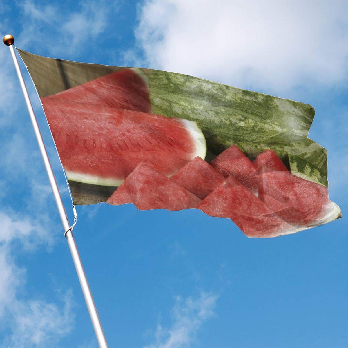Amazon Com Summer Watermelon Sweet Garden Flag 35 Home Banner