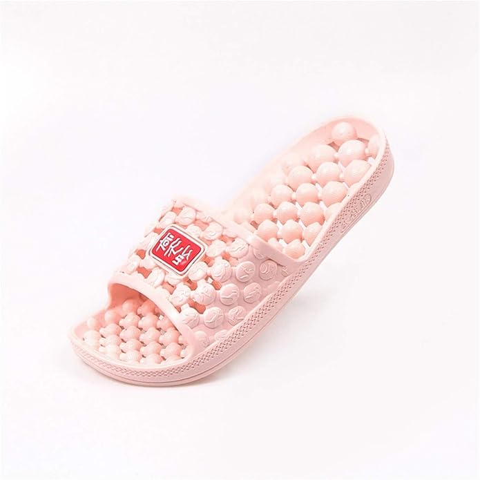 KHUY Shower Sandal Slippers with Drainage Holes Quick Drying Bathroom