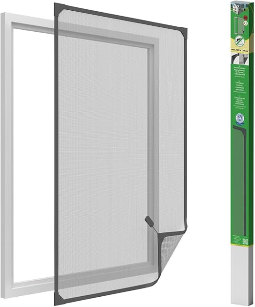 easy life Mosquito net for windows with frame in PVC easy to