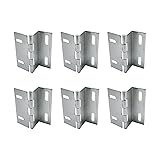 FarBoat 6pcs 270-Degree Opening Wood Chest Hinge