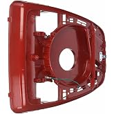 for Eureka 49484-16 Base, 12 Inch Hex End B/R Inner Wheels 675/679, Red
