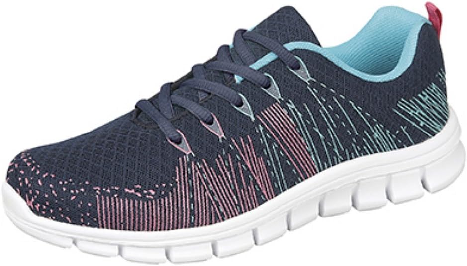Ladies Dek Superlight 'Starlight' shock absorbing running trainers