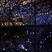 Blue 17m 55ft 100 LED Solar Powered Fairy String Light for Outdoor / Gardens / Homes / Christmas / Partys / Weddings / Easter / Festivals;Party Decoration Waterproof Solar Lights (100 LED ,Blue color)