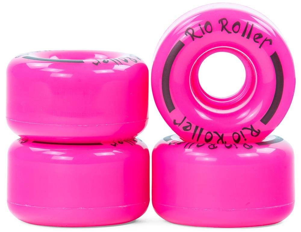 Rio Roller Coaster Wheels, Unisex Adult, unisex_adult, RIO504_L_Rosa, pink, L
