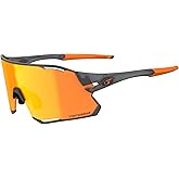 Tifosi Rail Race Cycling Sunglasses Men & Women Interchange Lens Options- Ideal For Cycling, Road, Gravel, MTB & Baseball