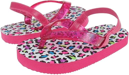 capelli flip flops glitter
