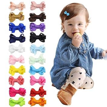no slip baby hair clips