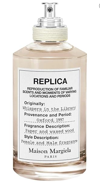 maison margiela replica whispers in the library eau de toilette