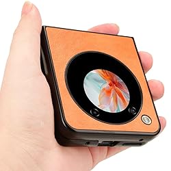 Kukoufey Compatible with ZTE Nubia Flip Case