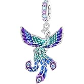 CYCUFF 925 Sterling Silver Charms Suitable for Charm Necklaces, Bracelet Pendants Beads Jewellery Gift for Women