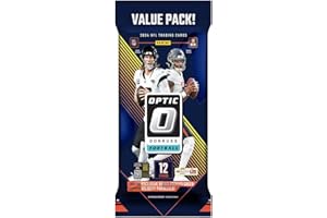 2024 Panini NFL Donruss Optic Football Trading Card Value Pack by Panini