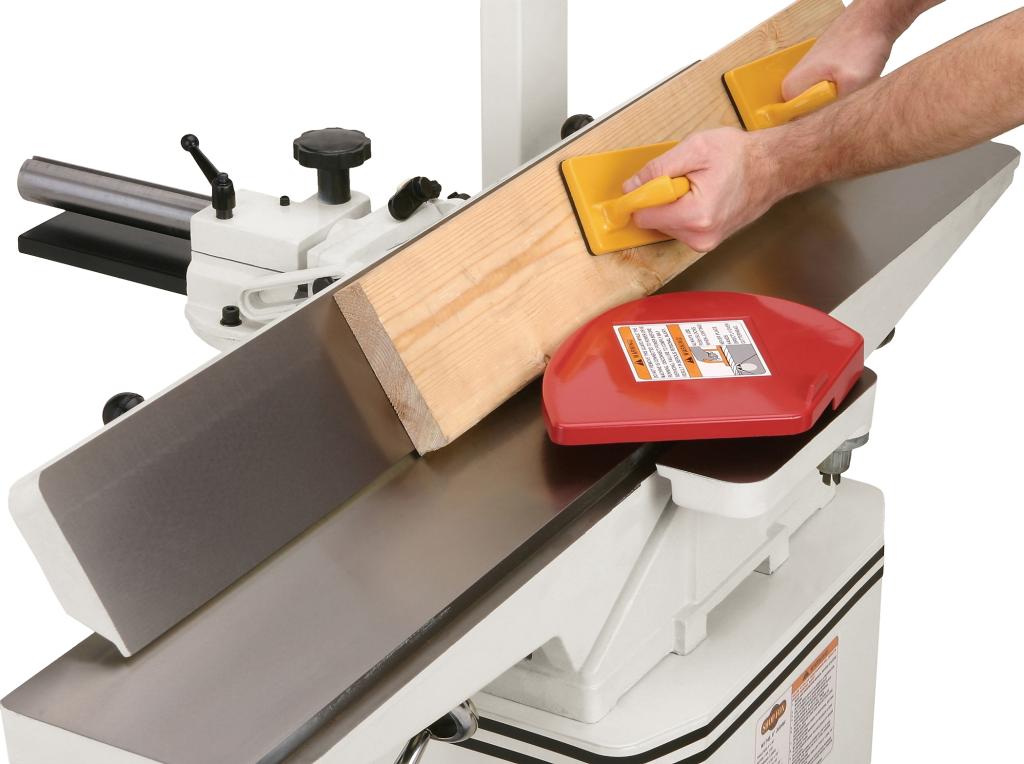 Shop Fox W1745 6Inch Jointer With BuiltIn Mobile Base Power