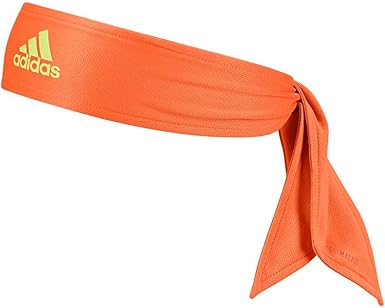 orange adidas headband