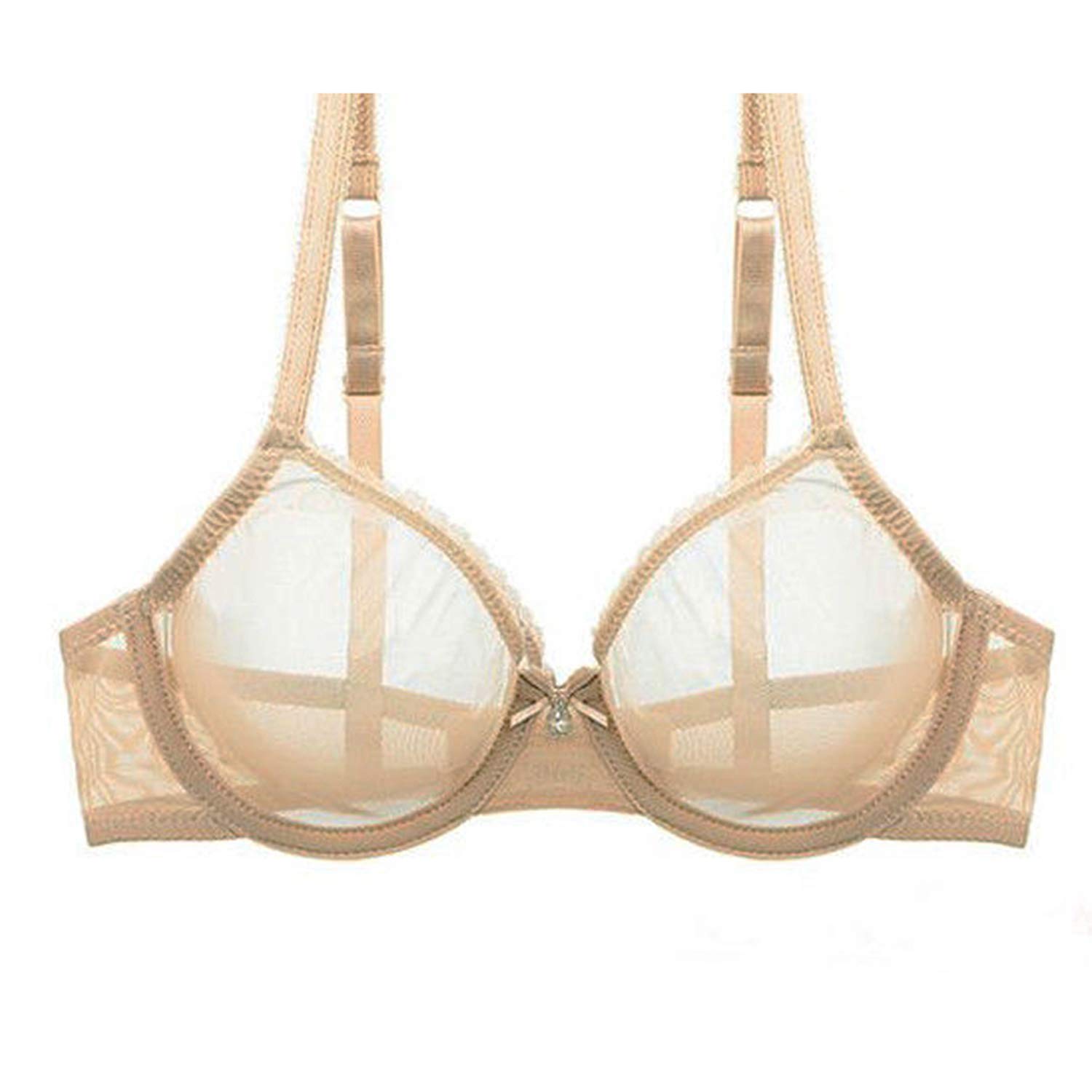 unlined mesh bralette