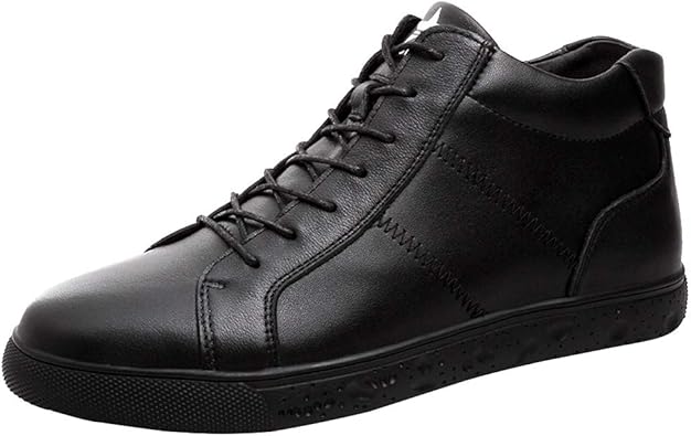 fur lined high top sneakers