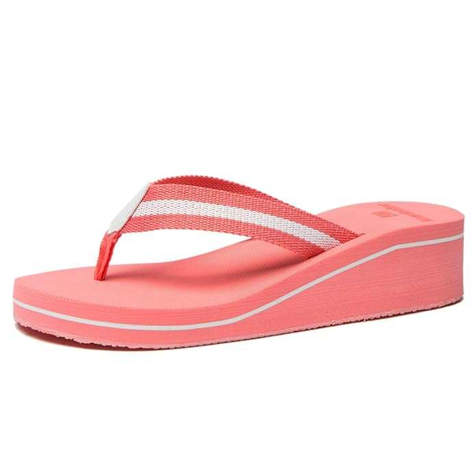 NewDenBer Women's Comfortable Wedge Flip-Flop Review