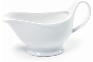 Norpro Porcelain Gravy Boat Mode 16 Oz 1 Gravy Boat White