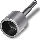 SDS Max Shank T-Post Driver for T Posts, 2 Inch Diameter Head | for SDS-Max Rotary Hammers and Demolition Hammers, Fence Post Pounder, Fence Posts and Ground Rod