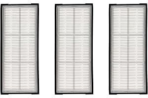 COWINORY (3 Pieces) S8 HEPA Filter Compatible with Roborock S7, S7 Max Ultra, S7 MaxV Ultra, S7 MaxV Series, S7 MaxV plus, S7 plus, S7 pro ultra, S8, S8+, Q5, Robot Vacuum Cleaner Filter Accessories