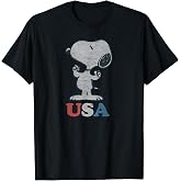 Peanuts Snoopy USA T-Shirt