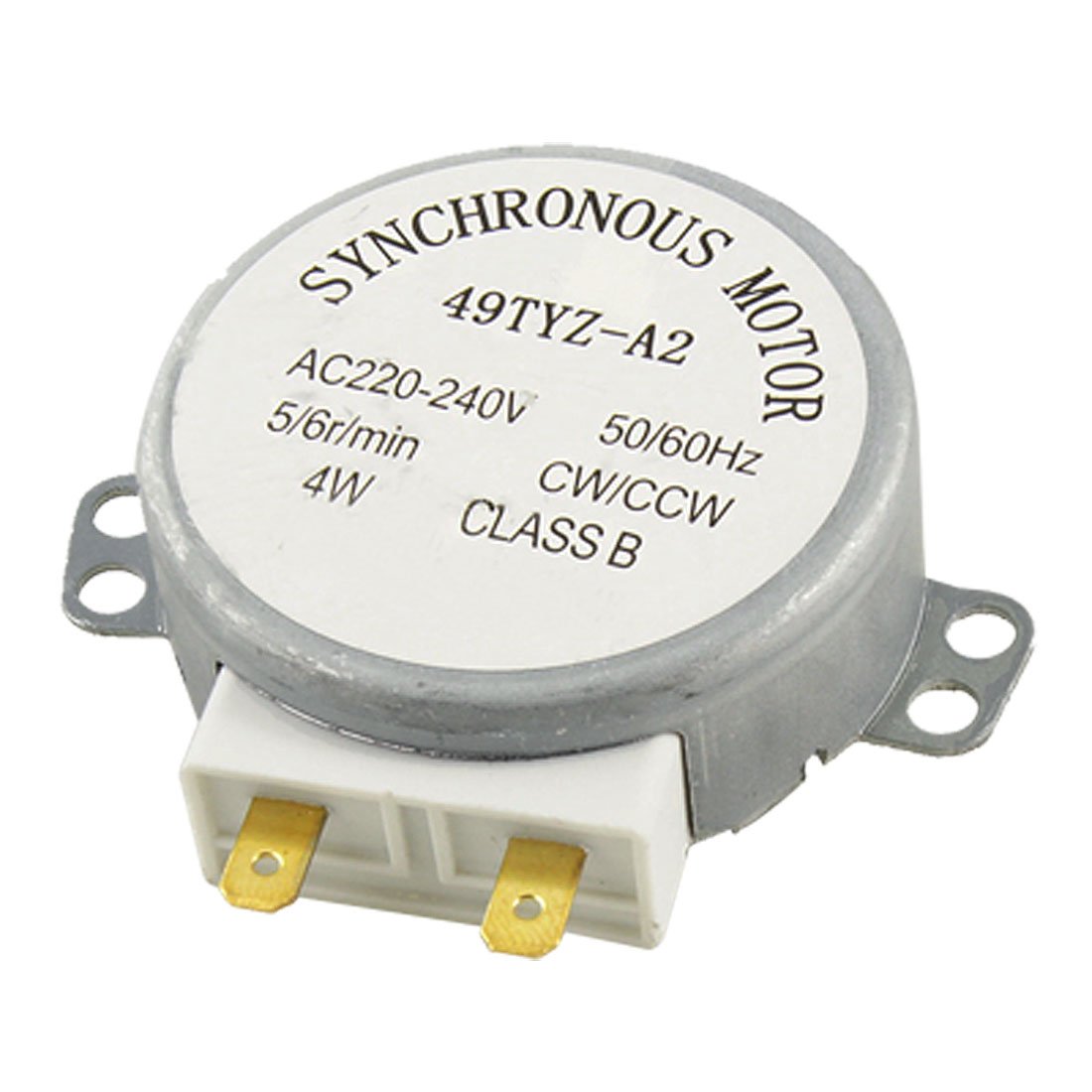 AC 220 - 240 V 4 W 5/6RPM giradiscos Motor Síncrono para ...