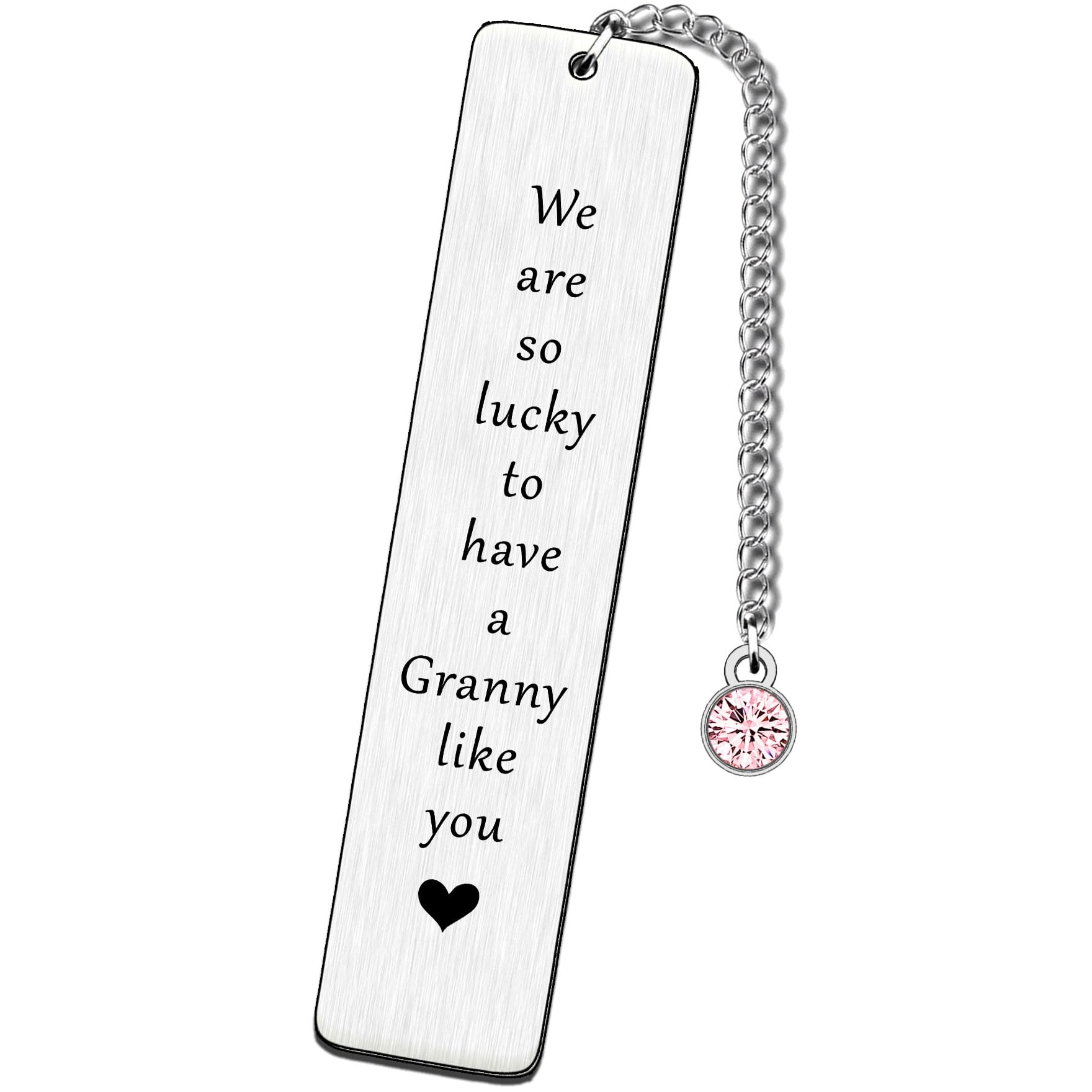 TTOVEN Granny Bookmark from Grandchildren - Mother's Day Gift