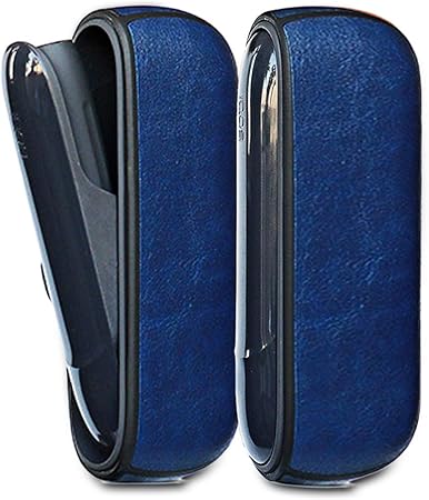 Amazon Co Jp ｉｑｏｓ３ キット 対応 保護ケース アイコス3専用ケース カバー Puレザー 最新型 アイコス収納ケース レザーケース ブルー ドラッグストア