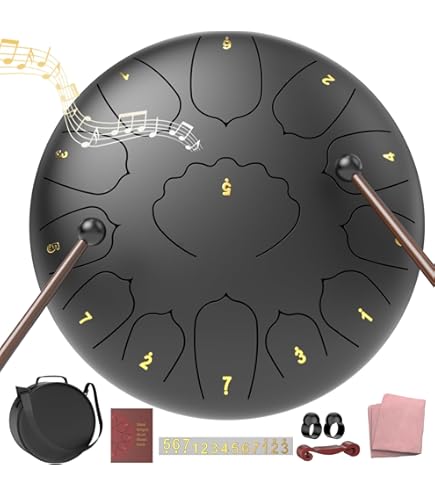 GUDA DRUM Freezbee グーダドラムhijaz アラビックスケール　ハンドパン　handpan GUDA Freezbee - Handpan drum