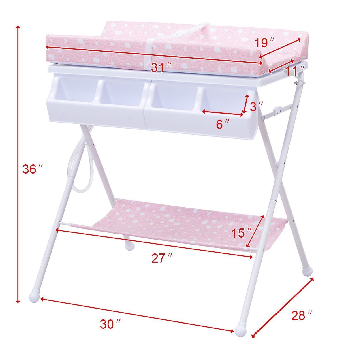 costzon changing table