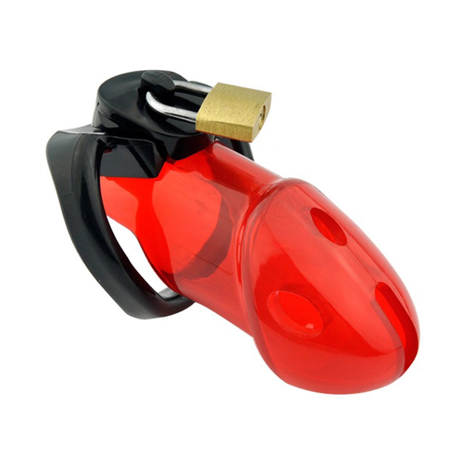 Plastic Cage Health Care Equipment Supplies Red