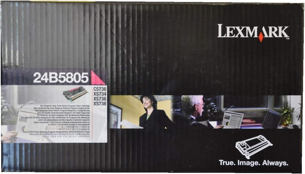 Lexmark 24B5805 Laser Cartridge