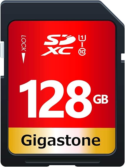 Amazon Co Jp Gigastone 128gb Sdカード Uhs I U1 Class 10 Sdxc メモリーカード 高速 フルhd ビデオ デジタルカメラ Sd Card Full Hd 家電 カメラ Amazon Co Jp Gigastone 128gb Sdカード Uhs I U1 Class 10 Sdxc メモリーカード 高速 フルhd ビデオ デジタルカメラ Sd Card Full Hd 家電 カメラ