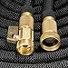 Hospaip 50ft Garden Hose - ALL NEW Expandable Water Hose with Double Latex Core, 3/4