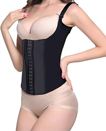 latex waist trainer vest amazon
