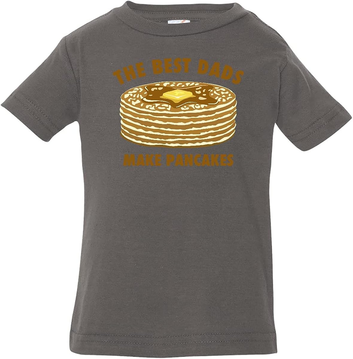 inktastic Best Dads Make Pancakes Baby TShirt Clothing