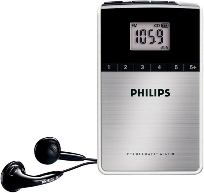 Philips AE6790 Super Compact Pocket Radio Digital Amazon.co.uk Electronics