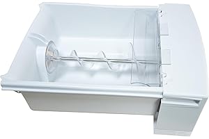 RKJFHIUR OEM WR17X23255 Ice Container Bucket Assembly Compatible with General GE Electric Refrigerator