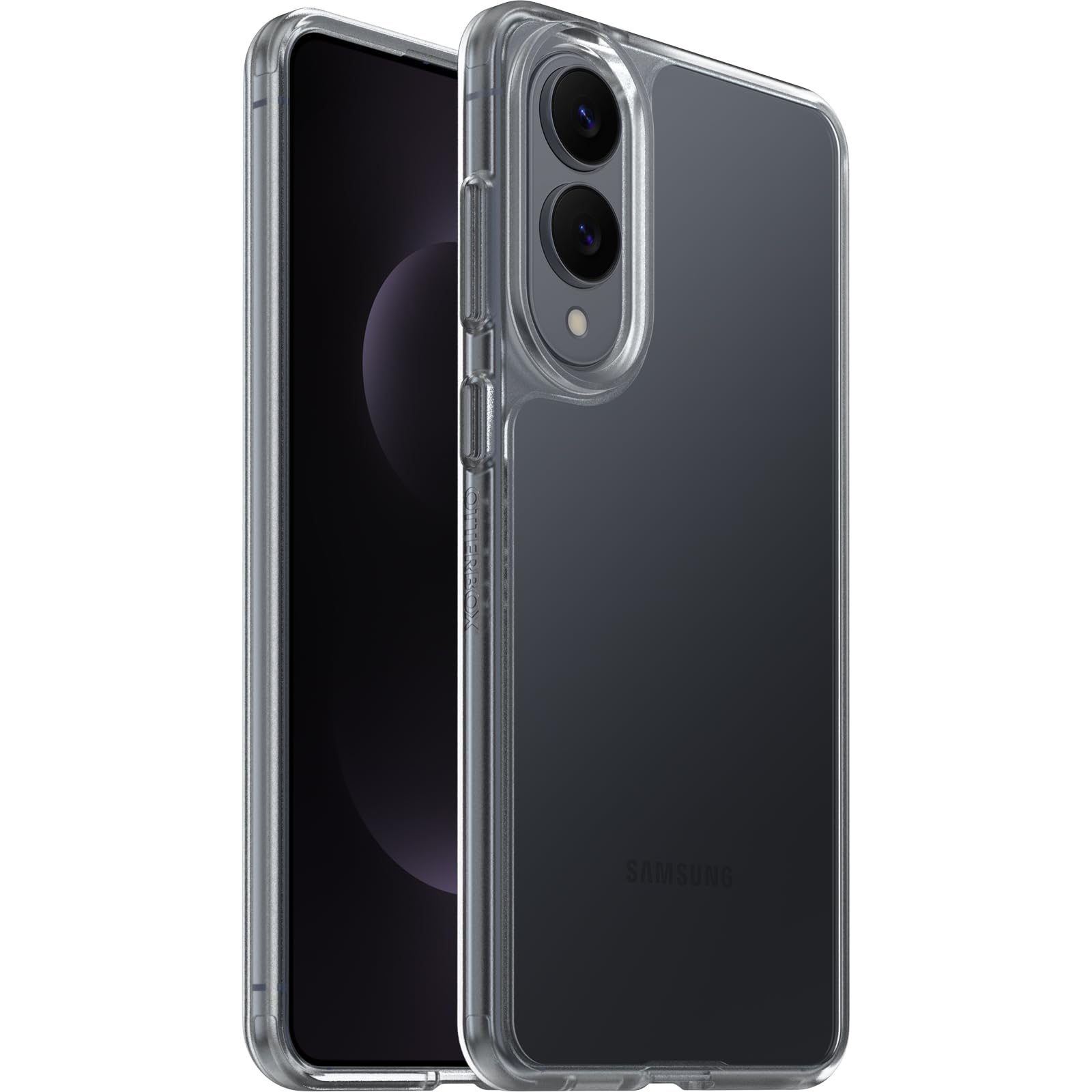 OtterBox React Series Hülle für Samsung Galaxy S25 Edge, stoßfest, sturzsicher, ultraschlank, schützende Hülle, Getestet nach Militärstandard, Transparent