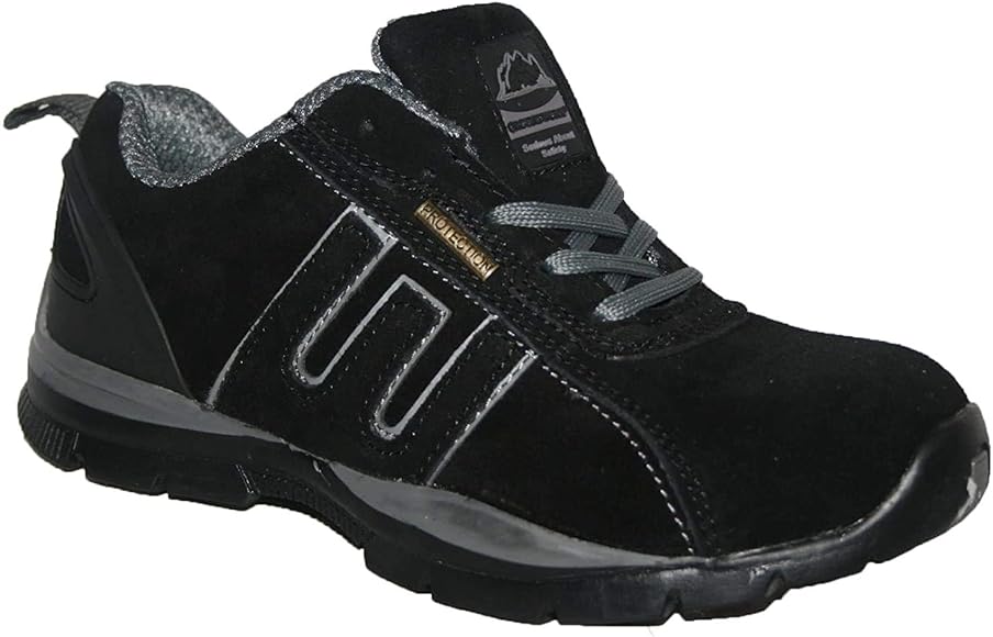 ladies lightweight steel toe shoes
