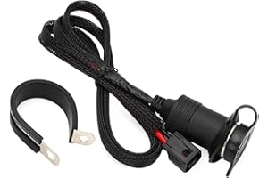 for Honda CRF300L CRF250L for Rally for Dual USB Accessory Outlet Socket Power '17 2017-2022 With Dust Cover On Plug And Play