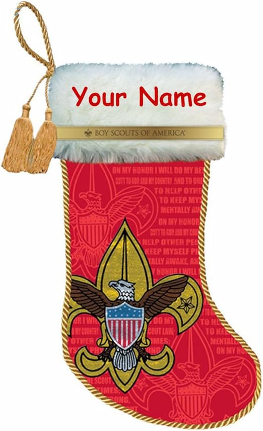 boy christmas stocking