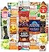 Keto Snacks Care Package (30 Count) : Variety of Ketogenic Friendly & Low Carb - Protein Bars, Cheese Crisps, Grass Fed Meat Sticks Bars, Pork Rinds, Biltong, Nuts, Candy In Healthy Snack Gift Box