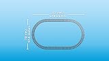 LEGO City Express Passenger Train Set 60337 with Remote Control & 6 Minifigures view 7
