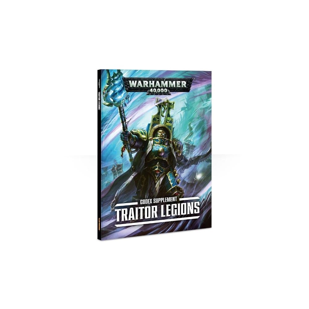Warhammer 40K Codex Supplement Traitor Legions Games Workshop ( 43-23-60 )