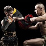 Hwtcjx Kids Boxing Gloves PU 23cm 50mm Thick Wrist Velcro Flame 3-12 view 6