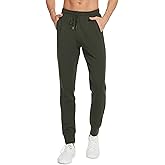 SEVEGO Men's 32"/34"/36"/38" Tall Inseam Lightweight Cotton Joggers Extra Long Sweatpants Athletic with Zipper Pockets
